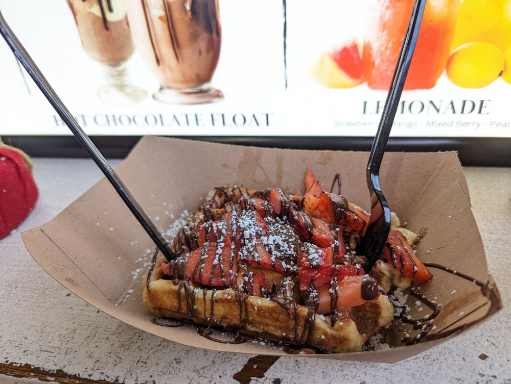 waffle de lys photo